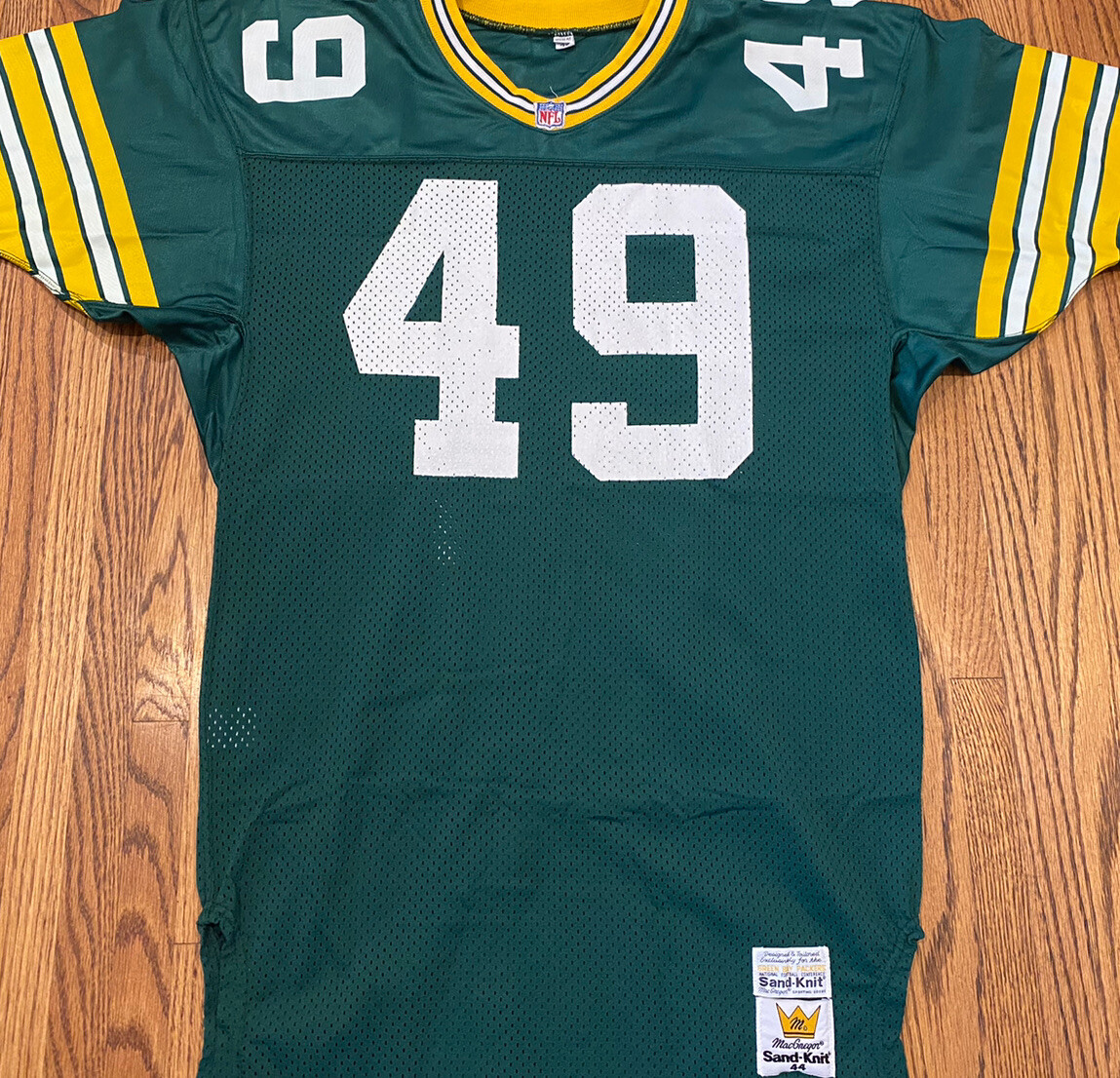 Green Bay Packers Vintage 1991-92 Game Team Issue NFL