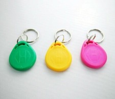 Burglar alarm proximity fob tag for Visonic, Gardtec, Scantronic, Galaxy, Paxton