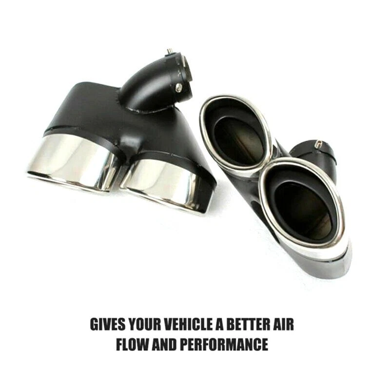 Tubo silenciador escape coche mercedes-benz amg w211 clase e e350 e500 e63 02-08 Foto 4 de 4