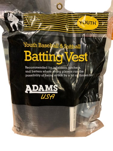 Adams USA Baseball/Softball Schlagstockweste-Jugend BV-1530 brandneu - Bild 5 von 11