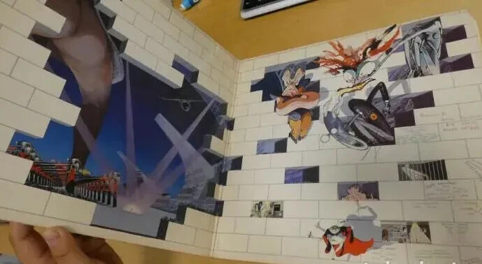 Pink Floyd The Wall · Multilp · 1979, foto 2 de 4