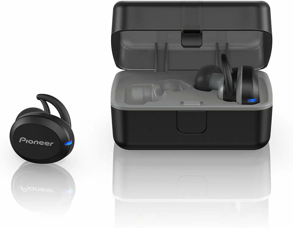 Auriculares In-Ear Pioneer E8TW-H Truly Wireless (Bluetooth) Negros - Imagen 2 de 2
