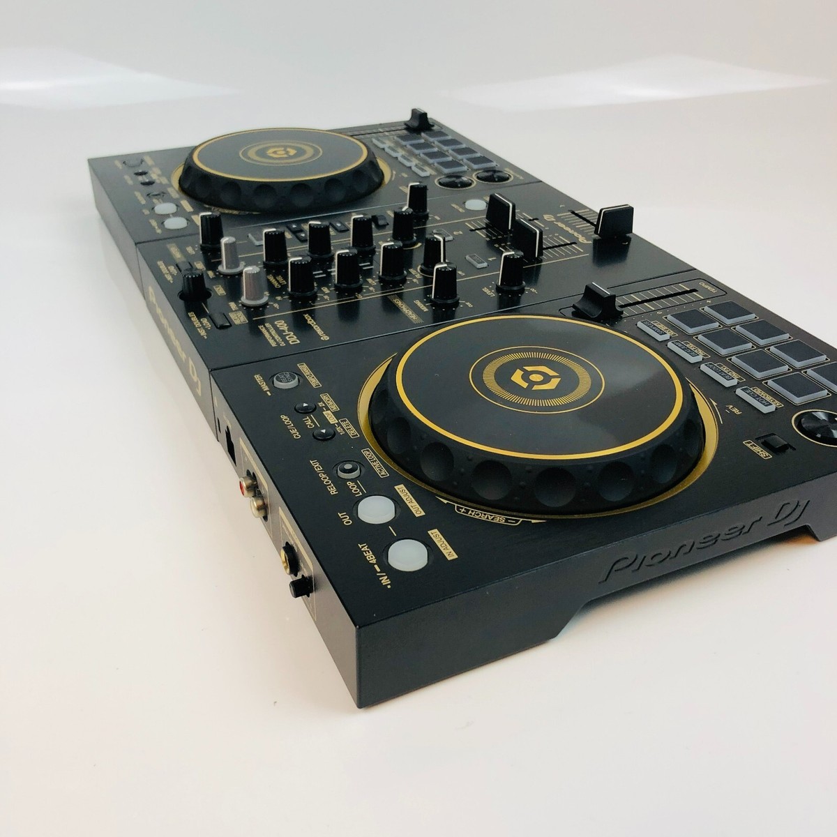 Pioneer DJ DDJ-400 コントローラー 中古美品 Pioneer DDJ-400-N Limited Gold 2-Channel DJ Controller DDJ