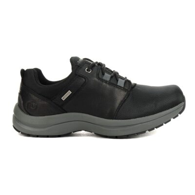 Dunham Men's Sutton Tie Black Shoes CH6291