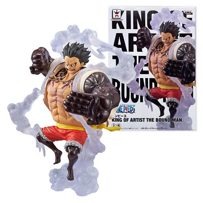 ONE PIECE KING OF ARTIST THE BOUND MAN Monkey D. Luffy Gear 4 Figure Japan New