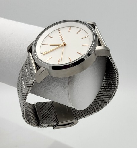 DKNY NY2620 Women's Soho Stainless Steel Mesh Bracelet Watch 34mm - Picture 5 of 10