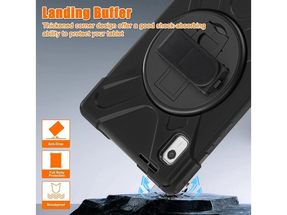 Case for Lenovo Tab M9 9 inch 2023 TB-310XU TB-310FU with Screen Protector Stand - Image 2 of 4