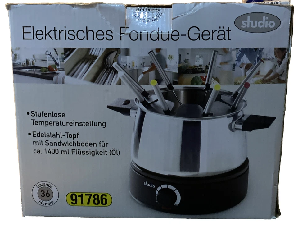 Elektrisches Fondu-Gerät