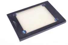 ✅ UNBRANDED ANTIQUE CELLULOID FOCUS GROUND GLASS FOR 8.5x10CM GLASS PLATE CAMERA