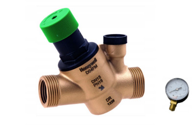 Honeywell Druckminderer D04FM 1/2'' oder 3/4'' Braukmann DN 15 DN 20 Druckregler