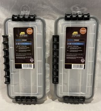 LOT OF 2 NEW PLANO 3540-10 GUIDE SERIES WATERPROOF STOWAWAY TACKLE BOX/CASE