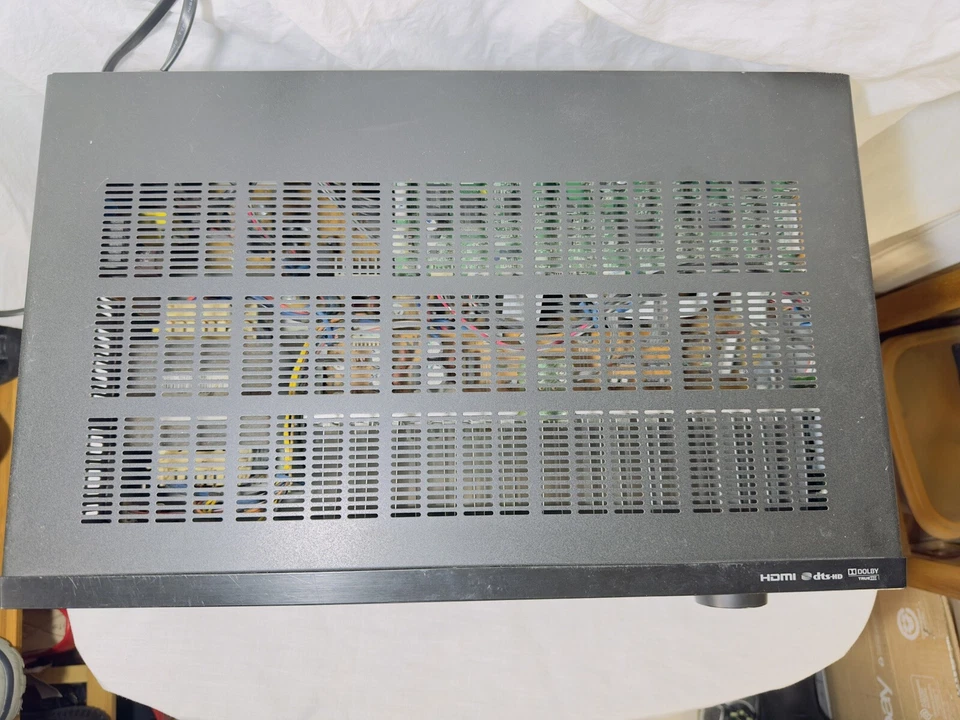 Yamaha HTR-4065 - 5.1 Ch HDMI Home Theater Receiver Surround Sound (No Remote) - Image 3 of 4