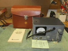 Vintage General Radio 1556 B Impact Noise Analyzer,  Case, Manual, VERY NICE