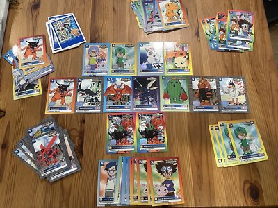 (91) Lot Of 1999 Digimon Upper Deck Series 1  13 Exclusive Preview | eBay