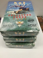 1994 Futera HOT SURF Trading Card 