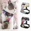 thumbnail 1 - Reflective Cat Walking Jacket Harness Escape Proof Adjustable Mesh Padded Vest 
