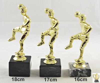 EIGENMARKE Handball Trophäe /Pokal 3er set oder einzeln incl. Beschriftung