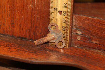 Antique Clock Key Approx 3.00mm Germany