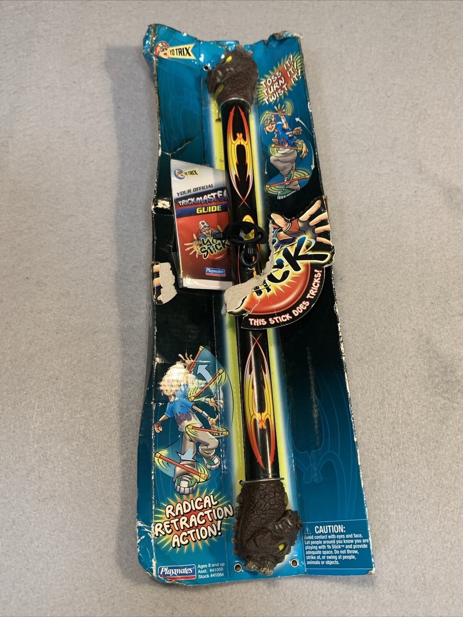 YO STICK 2005 Playmates. New. Package Damaged. Yo-Yo Juggling
