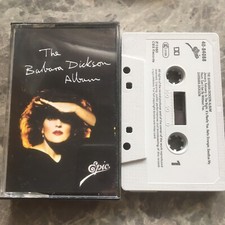 BARBARA DICKSON THE BARBARA DICKSON ALBUM CASSETTE TAPE EPIC CBS UK 1980