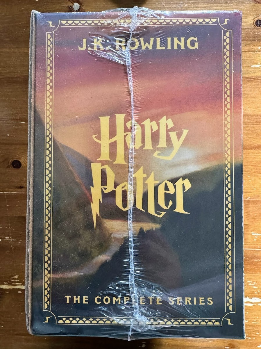 Harry Potter Paperback Boxed Set 全巻セット Harry Potter Paperback Box Set (Books 1-3): Rowling, J. K.