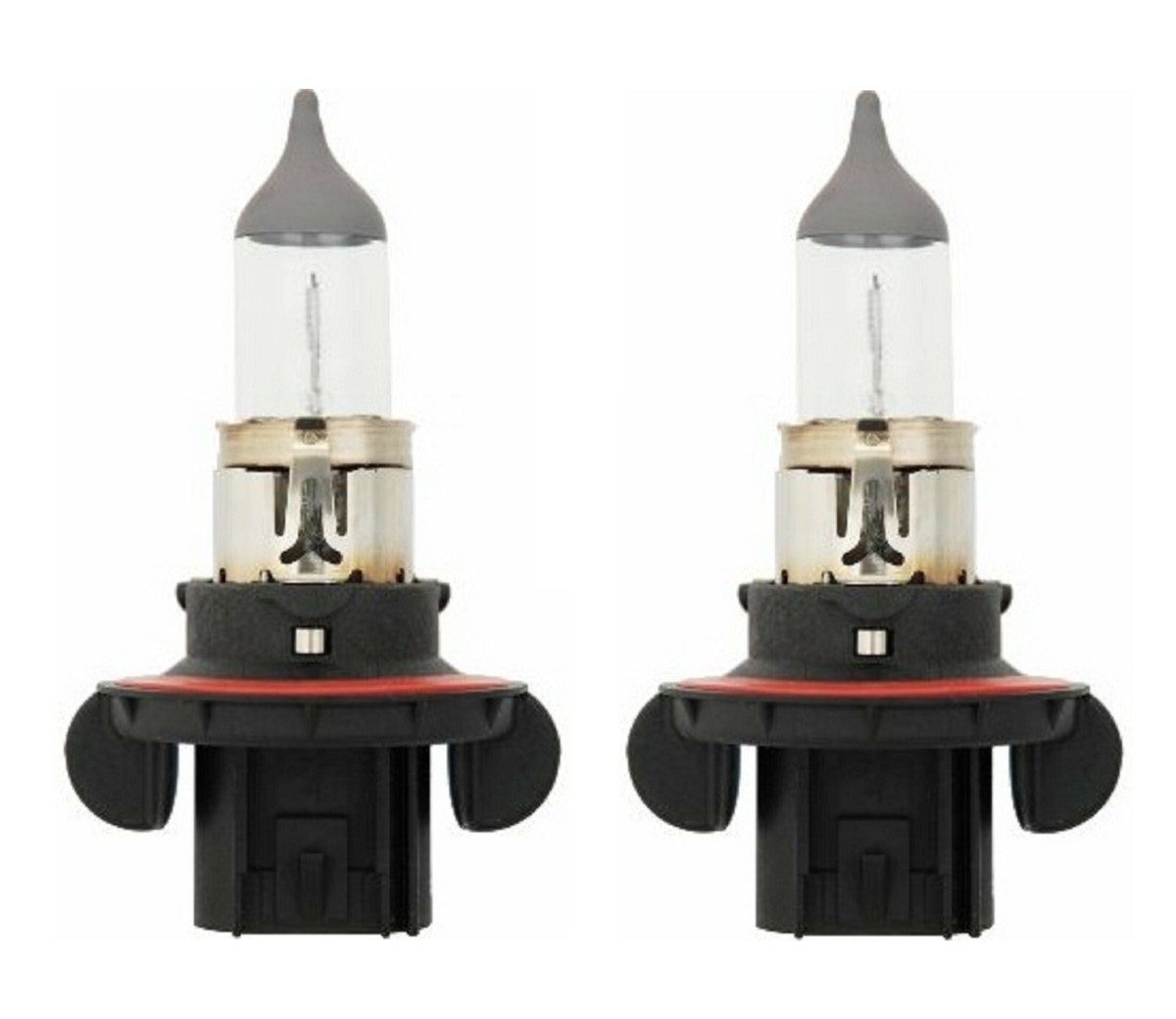 Formula-J87 Rally 9008 H13 100/80W Halogen Headlight Bulbs, 3800K Warm White, Dual Beam (2 Pack) - View #5