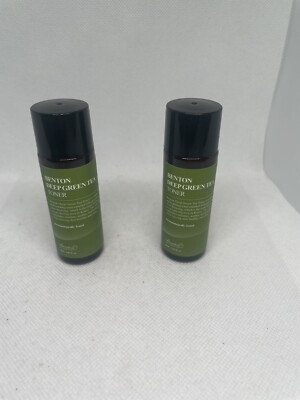 BENTON DEEP GREEN TEA TONER 1.01 FL OZ.(SET OF 2)