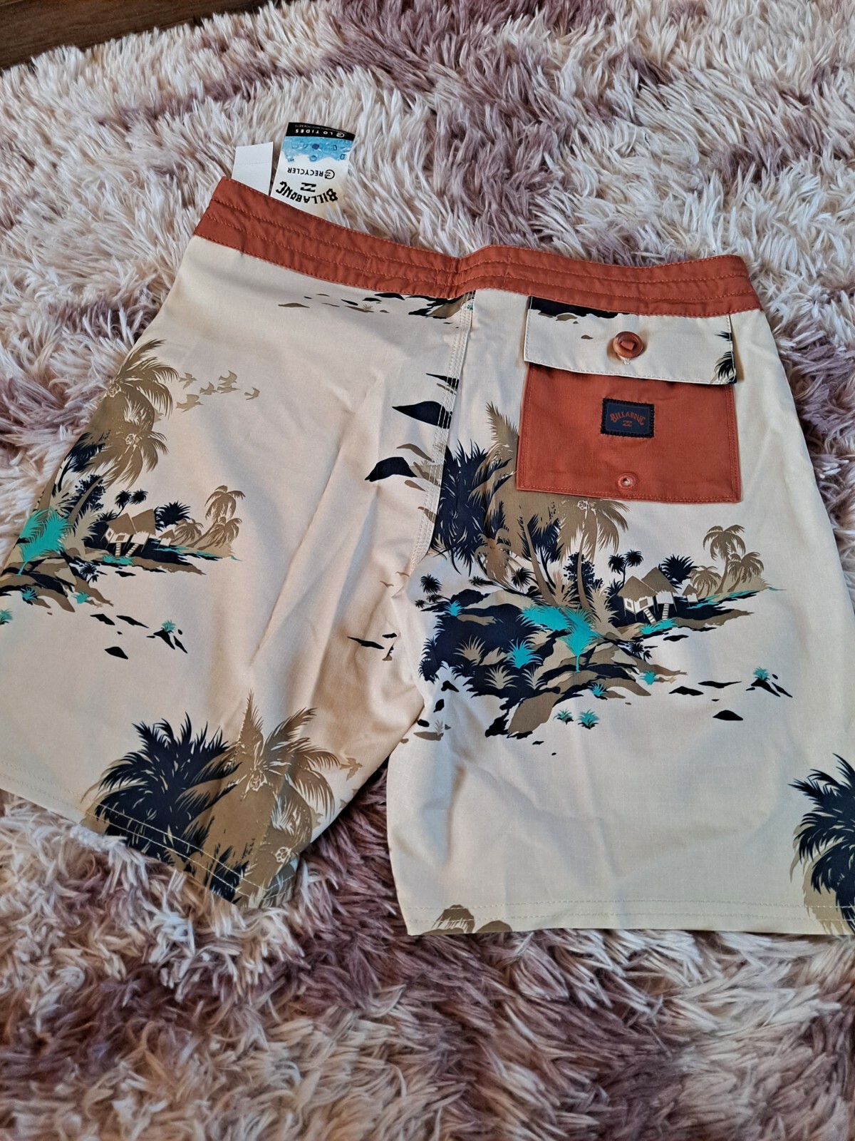 Billabong Board Shorts Multi Size 28 BNWT RRP £65 image 2