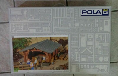 % - POLA G 331052 Grillhütte mit Grilstelle NEU & OVP