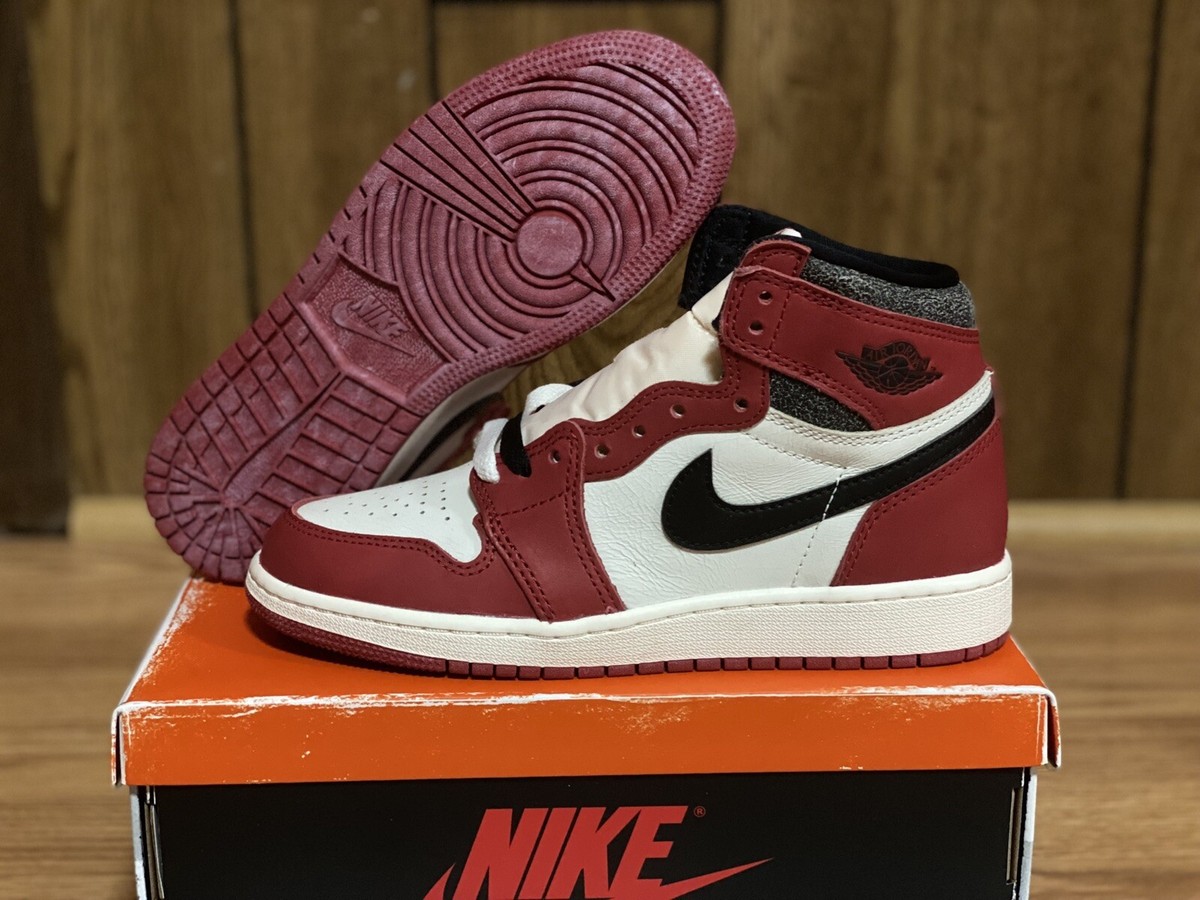 Jordan 1 High Retro OG Chicago Reimagined Lost & Found Jordan 1 High Retro OG Chicago Reimagined Lost & Found