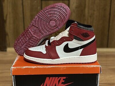 Jordan 1 High Retro OG Chicago Reimagined Lost & Found Jordan 1 High Retro OG Chicago Reimagined Lost & Found