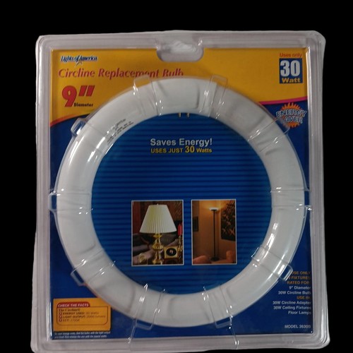 Lights of America 30W Fluorescent Circline Replacement Bulb 9" Diameter 2630B 30527000306 eBay