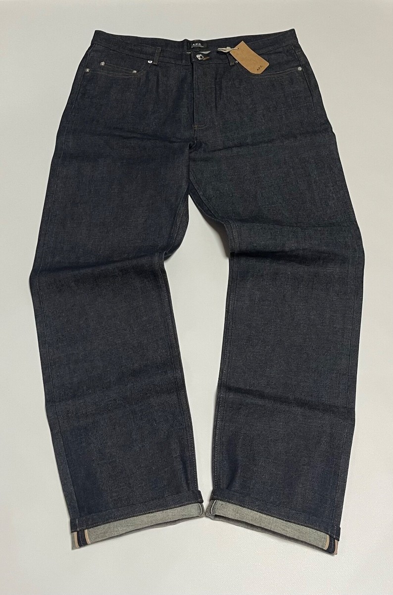 NEW A.P.C. Selvedge Jeans Denim Pants Mens Japan New