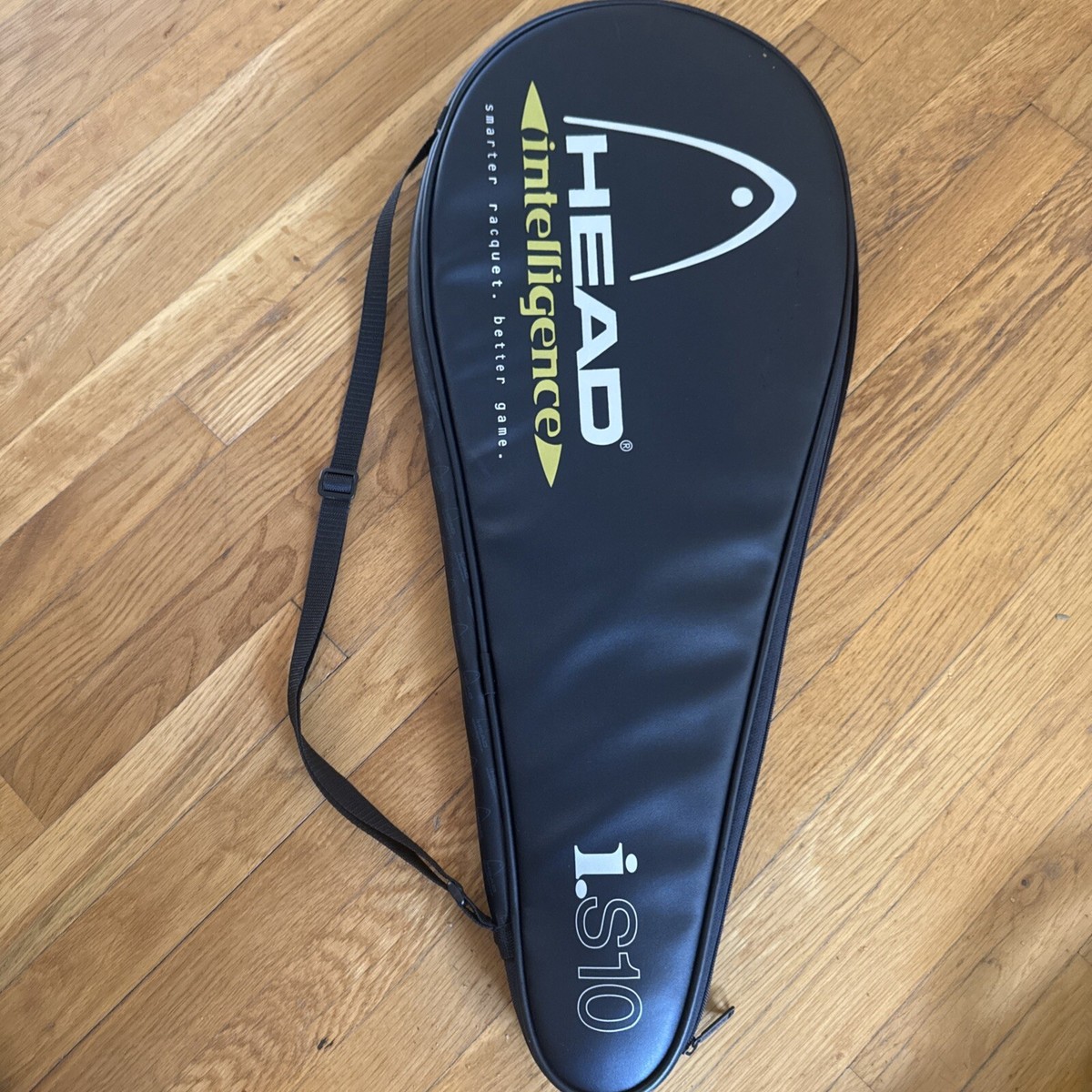 HEAD ヘッド インテリジェンス i.S10 硬式用 テニス ラケット Head Intelligence iS10 Tennis Racket w/ Dampener - 4 1/4 in