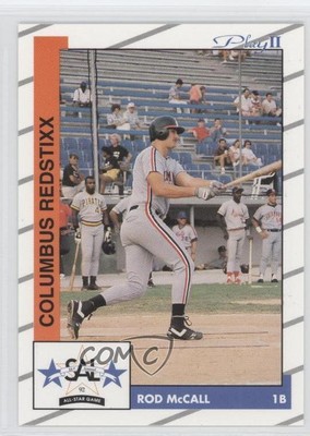 1992 Play II South Atlantic League All-Star Game Rod McCall #XXIV