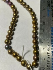 Czech Round Druk Beads 3mm 4mm 5mm 6mm Loose Lots