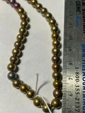 Czech Round Druk Beads 3mm 4mm  ***UPICK***  Czech Round Druk Beads 5mm 6mm