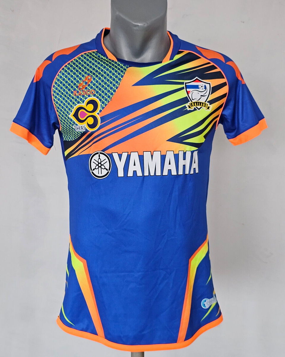 Team Thailand Football Jersey Rasgo Blue Shirt Size M Soccer Kit