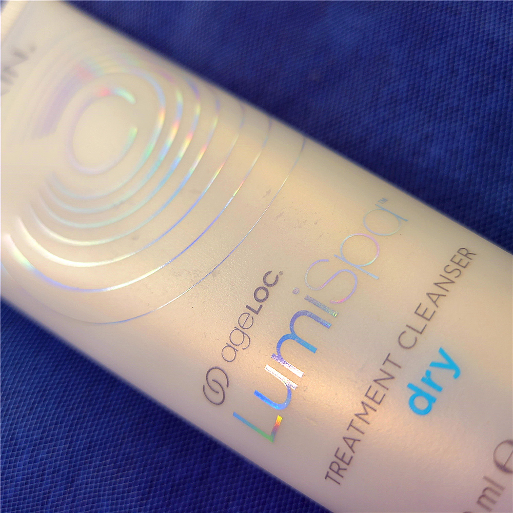 Two tubes of Nuskin Lumispa Treatment Cleanser Gel Dry Skin Two tubes of Nuskin Lumispa Treatment Cleanser Gel Dry Skin