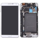 Original LCD Display+Touch Panel & Frame for Galaxy NoteIII/N900A/N900T(White)