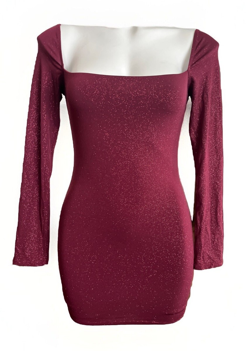 lucy in the sky red long sleeve dress Search Results For Red Long Sleeve Mini Dresses under $100