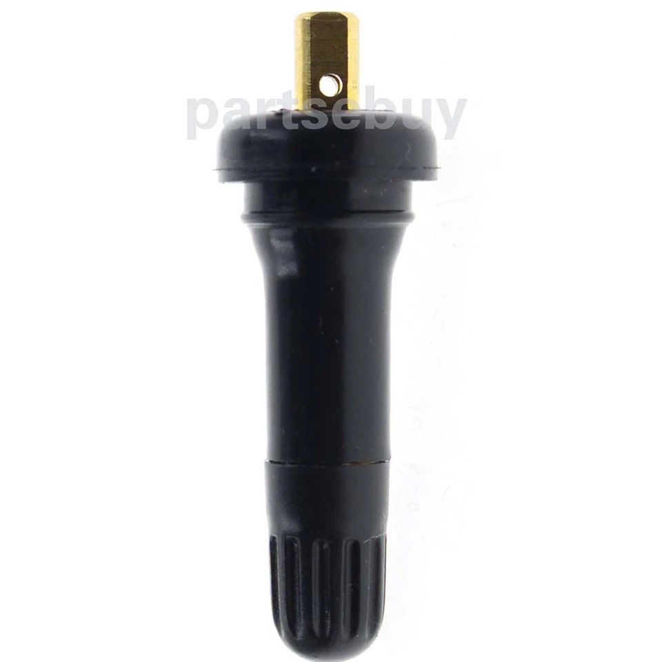 Sensor de presión de neumáticos TPMS vástagos de válvula de goma para GM-930A GMC Cadillac Chevy nuevo Foto 2 de 4