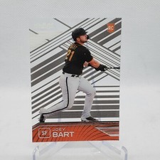 2021 Chronicles Clear Vision - Joey Bart - Rookie RC Acetate - Giants #11