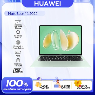 HUAWEI MateBook 14 2024 Laptop intel Core Ultra 7/5 14.2'' 2.8K Touch Screen