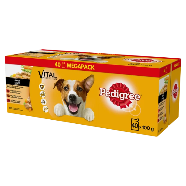 Hunde-Nassfutter mit Ente