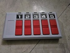 Milton Bradley Master Console For Robotix R-2000 Argus Set