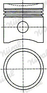 NÜRAL Piston Convient pour MG Mgb Cabriolet Austin Princess 87-525914-00