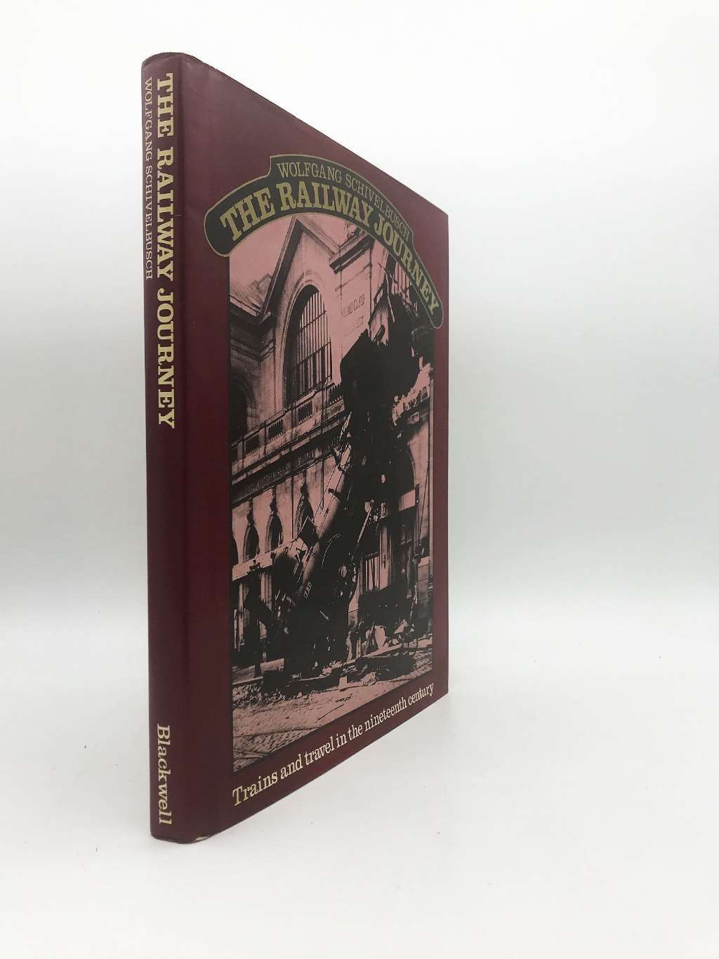 The Railway Journey: Trains and Travel in the Nineteenth Century, SCHIVELBUSCH,