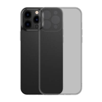 Baseus Frosted Glass + Protective Case For iPhone 13 Pro Max Schutzhülle/Case