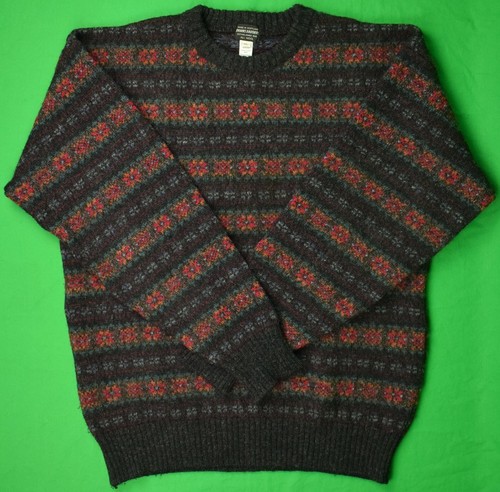 Hand Loom Knit Sweater Made 